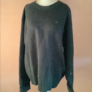 Pendleton Shetland wool in green color so cozy